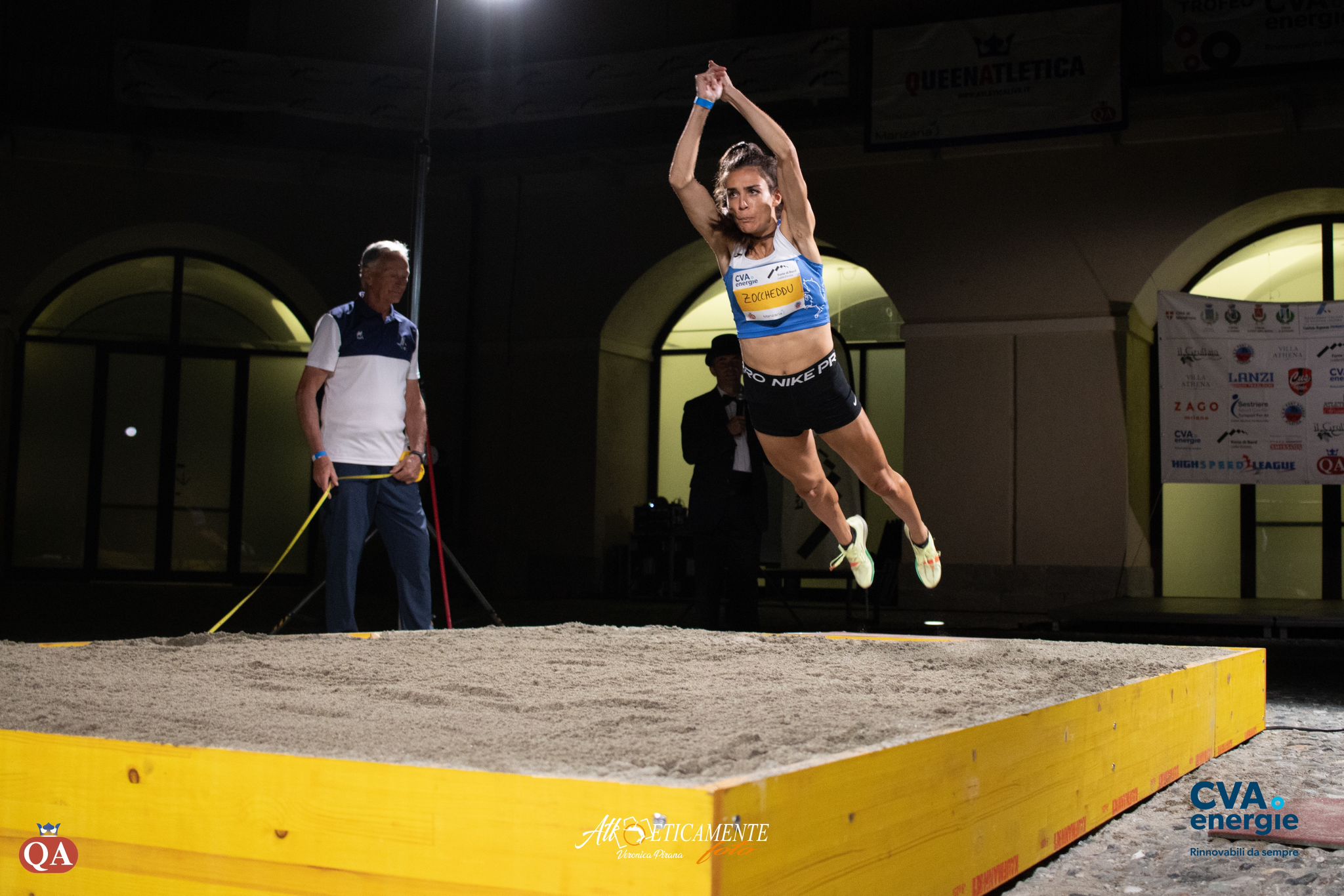 Al Forte di Bard si è chiusa con successo la finale nazionale di salto in lungo da fermo