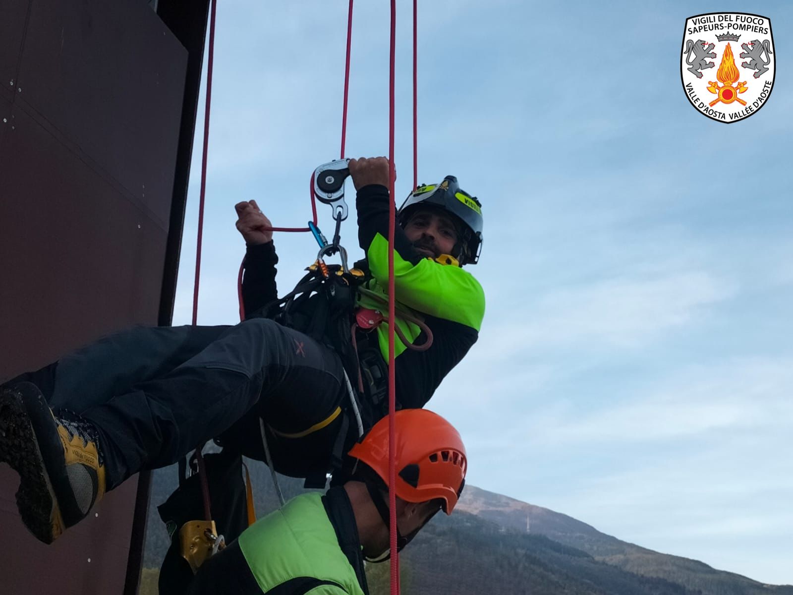 Soccorso. Corso di aggiornamento per 40 Vigili del fuoco del nucleo