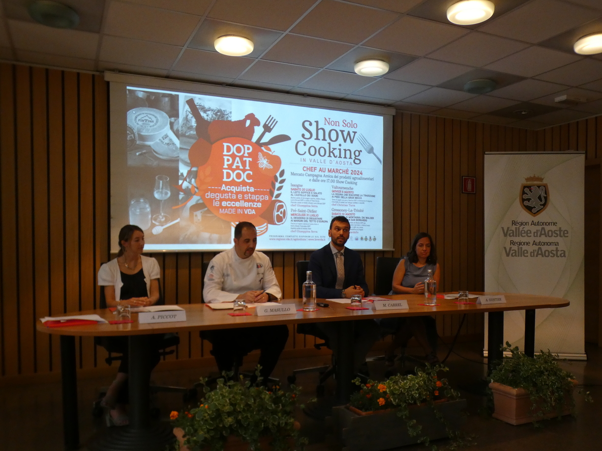 Non solo show cooking, evento luglio 2024