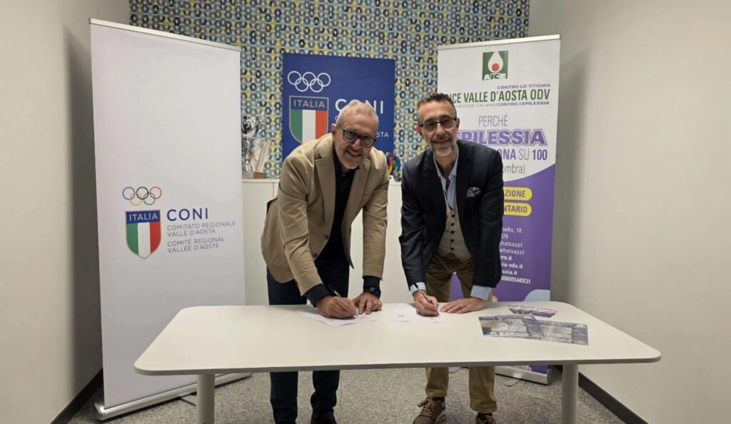 CONI Vd’A e AICE Vd’A siglano un accordo per l’inclusione sportiva e la somministrazione di farmaci salvavita